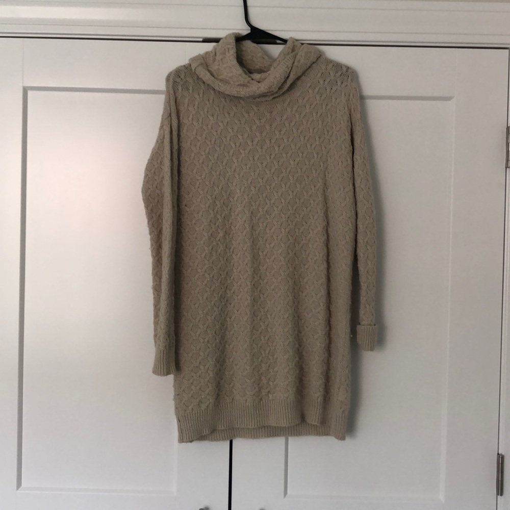Sweater dress
